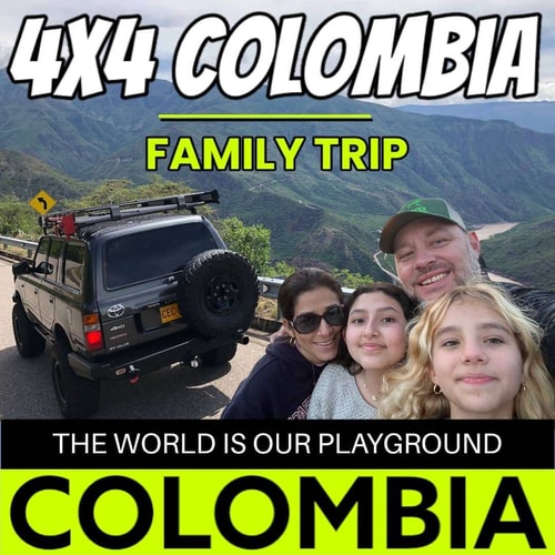 4x4 colombia