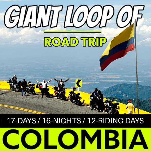 Giant loop of Colombia
