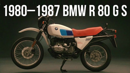 Bmw R80gs adventure motorcycle