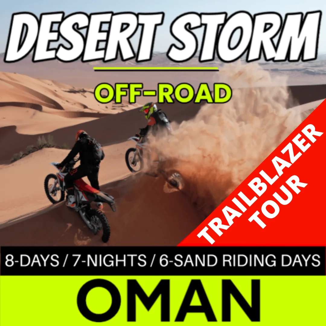 Oman TrailBlazer Motorcycle Adventure