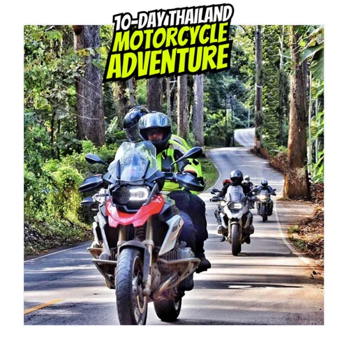 DAY 2 10 DAY THAILAND MOTORCYCLE TOUR