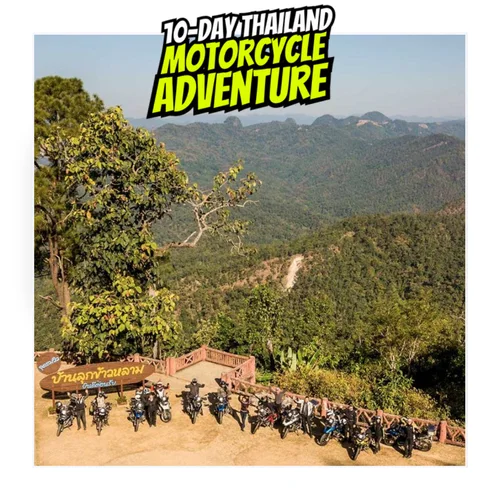 DAY 4 10 DAY THAILAND MOTORCYCLE TOUR