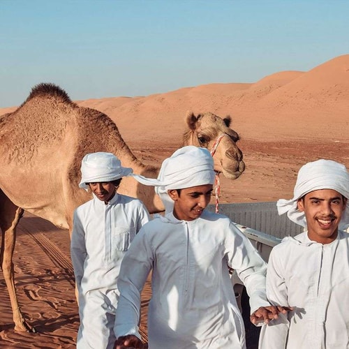 camel oman compressor