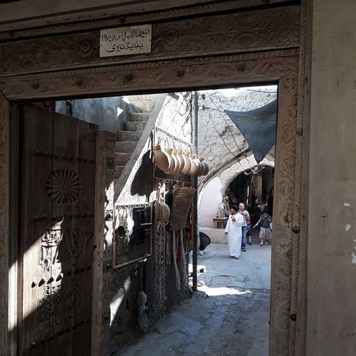 door oman compressor