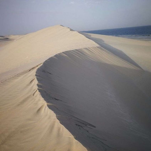 dunes oman compressor