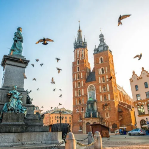 Day 1 This is Krakow