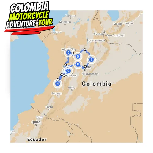 Colombia25 Day 1