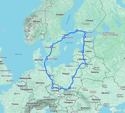 Baltic Loop TOur