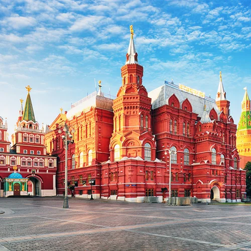 Red square
