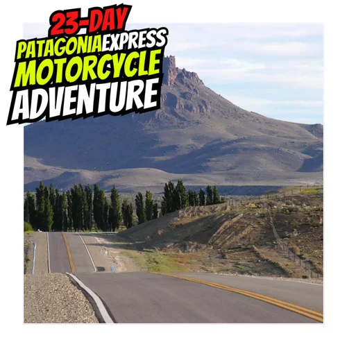 NEW 21 day Patagonia Express Day12
