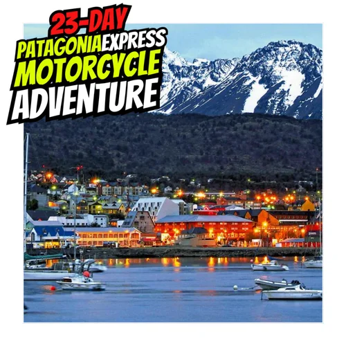 NEW 21 day Patagonia Express Day19