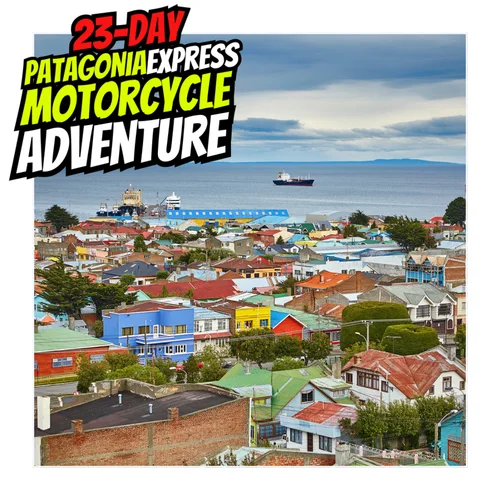 NEW 21 day Patagonia Express Day22
