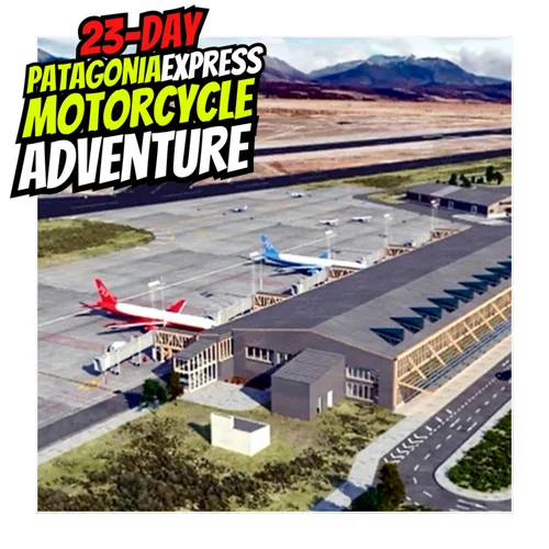 NEW 21 day Patagonia Express Day23