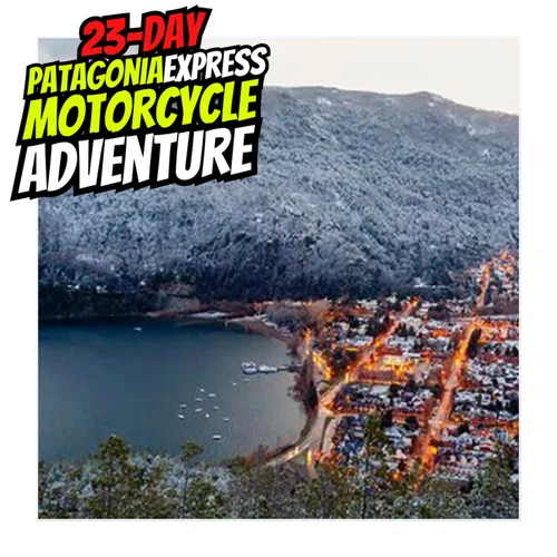 NEW 21 day Patagonia Express Day4