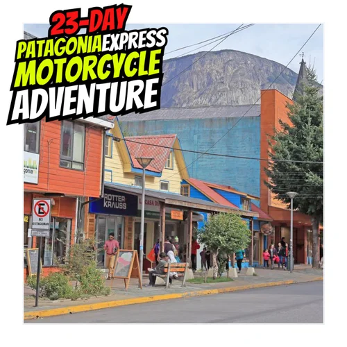 NEW 21 day Patagonia Express Day9