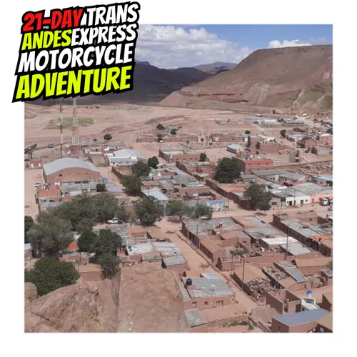 NEW 21 day Trans Andes Express Day11