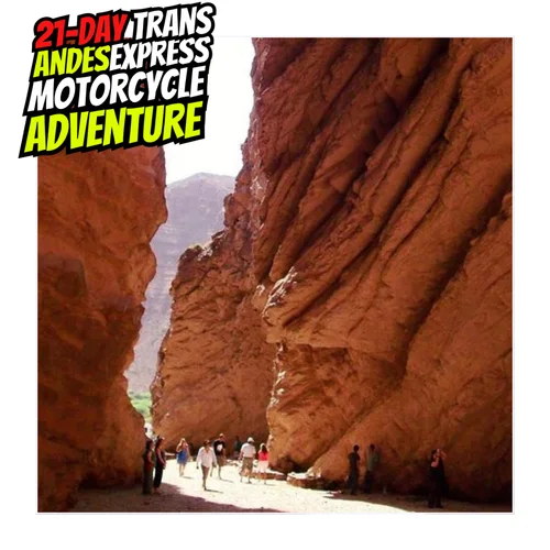 NEW 21 day Trans Andes Express Day13