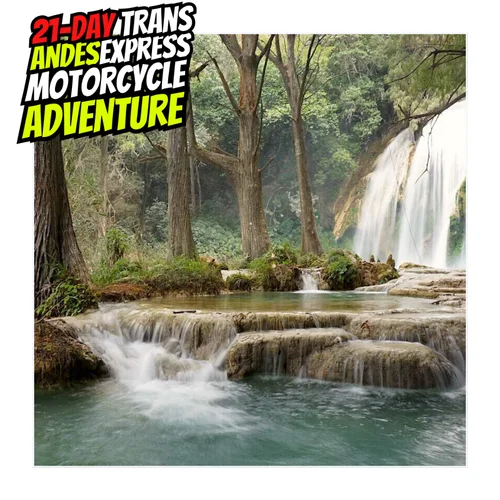 NEW 21 day Trans Andes Express Day16