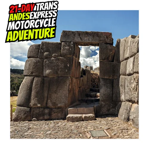 NEW 21 day Trans Andes Express Day2