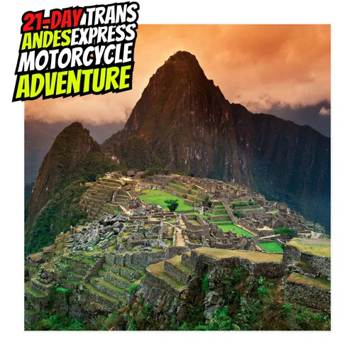 NEW 21 day Trans Andes Express Day3