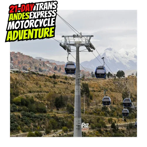 NEW 21 day Trans Andes Express Day6