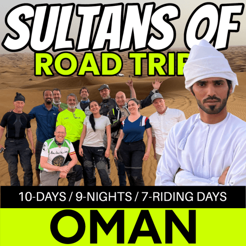 Oman tour