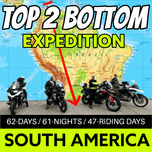 Top 2 Bottom South America