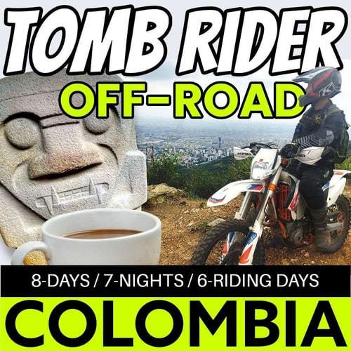 Colombia off-road