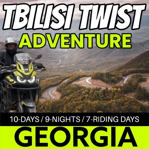 GEORGIA MOTORCYCLE TOUR