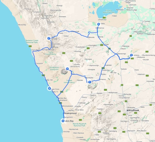 Nuevo namibia