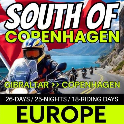 South of Copenhagen